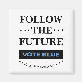 Volg de toekomst magneet (Voorkant)