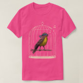 Volg de vogels t-shirt (Design voorkant)
