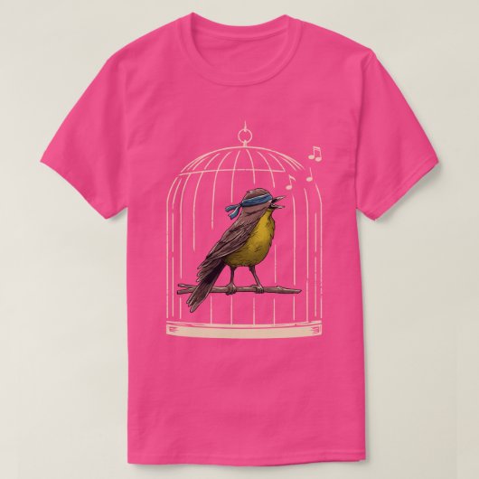 Volg de vogels t-shirt (Design voorkant)