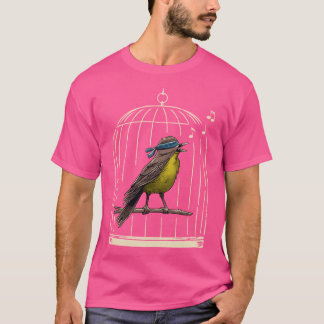 Volg de vogels t-shirt