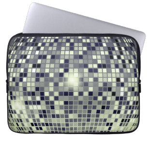 Volg de Vraag van de Bal Disco Laptop Sleeve