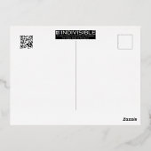 VOLG DE WET FOLIE FEESTDAGEN BRIEFKAART (Achterkant)