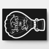 Volg de zon fotoplaat (voorkant)