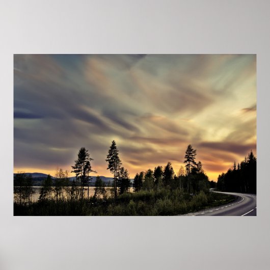 Volg de zon poster (Voorkant)