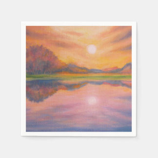 Volg de zon, volg je dromen servet