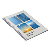 Volg de zonsopgang notitieboek (Rechterzijde)