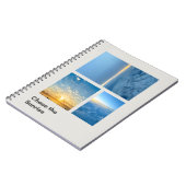Volg de zonsopgang notitieboek (Linkerzijde)