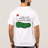 Volg door t-shirt (Achterkant)