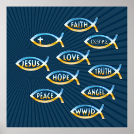 Volg hem | CHRISTELIJK INSPIREREND Poster