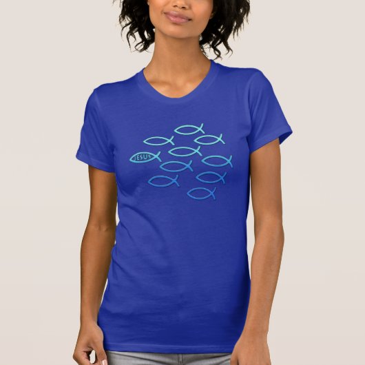 Volg hem | Jezus T-shirt (Voorkant)