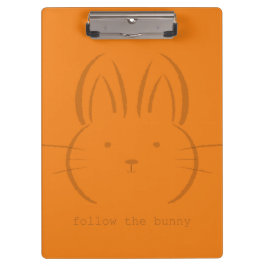 Volg het Bunny Klembord van Halloween Joy