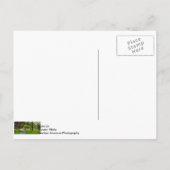 Volg het deelvenster Pad Briefkaart (Achterkant)