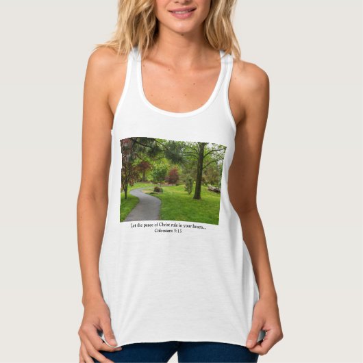 Volg het deelvenster Pad Tanktop (Voorkant)