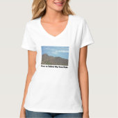 Volg het eigen pad Arizona Photo Desert Afstuderen T-shirt (Voorkant)