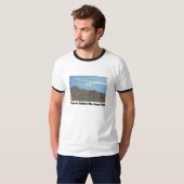 Volg het Ewn Path Arizona Photo Desert Mountain T-shirt (Voorkant volledig)
