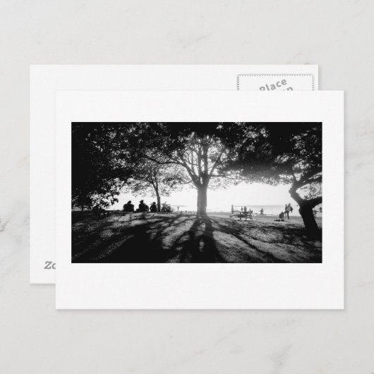 Volg het licht 1 briefkaart (Voorkant / Achterkant)