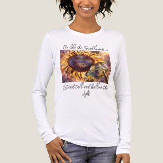 Volg het licht Tri-Blend shirt