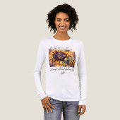 Volg het licht Tri-Blend shirt (Voorkant)