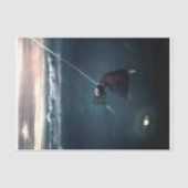 Volg het lichtpuntspapier tissuepapier (Voorkant)