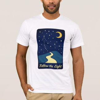 Volg het Light Retro Star T-shirt