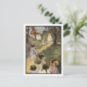 Volg het Man in Brown van Angusine MacGregor Briefkaart (Staand voorkant)