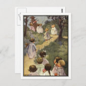 Volg het Man in Brown van Angusine MacGregor Briefkaart (Voorkant / Achterkant)