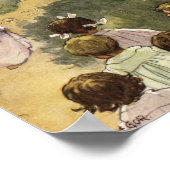 Volg het Man in Brown van Angusine MacGregor Poster (Hoek)