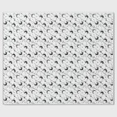 VOLG HET MOON-verpakkingspapier Cadeaupapier (Vlak)