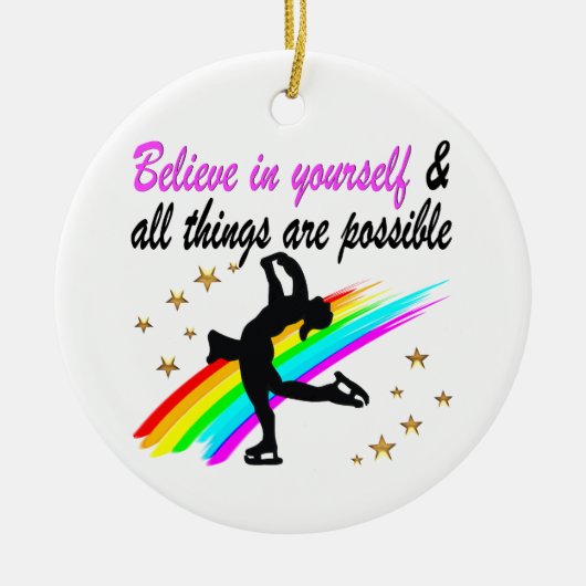 VOLG HET ONTWERP VAN JE KUNSTSCHAATSDROMEN KERAMISCH ORNAMENT (Voorkant)