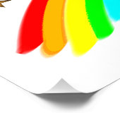 VOLG HET ONTWERP VAN JE KUNSTSCHAATSDROMEN PERFECT POSTER (Hoek)