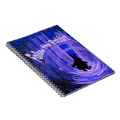 Volg het op Rabbit Notitieboek Wonderland geïnspir (Rechterzijde)