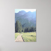 Volg het pad canvas (Voorkant)