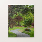 Volg het pad legpuzzel (Verticaal)