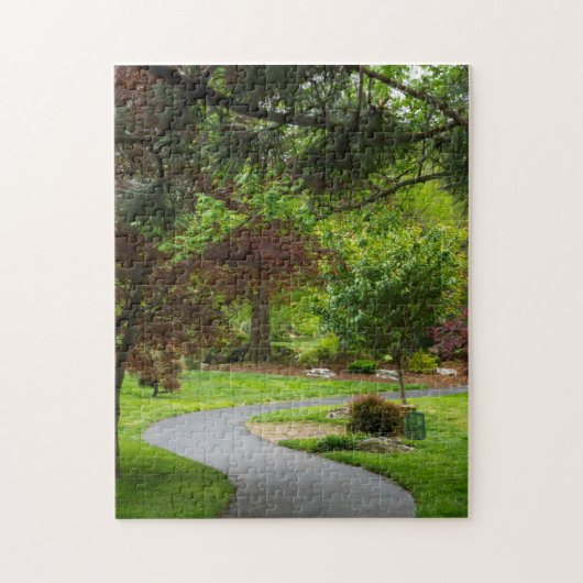 Volg het pad legpuzzel (Verticaal)