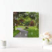 Volg het pad Pano wandklok (Huis)
