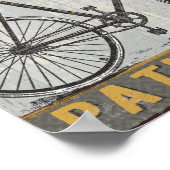 Volg het pad van het levensaanbod poster (Hoek)