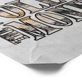 Volg het Poster Money ~ Bill (Hoek)