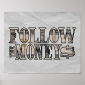 Volg het Poster Money ~ Bill (Voorkant)