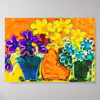 Volg het Poster Weg-hoogte hartslag