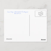 VOLG HET RAINBOW AAN KLEINE F... BRIEFKAART (Achterkant)