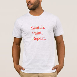 Volg het ritme en herontdek inspiratie t-shirt