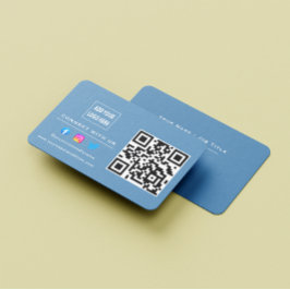 Volg het scannen om verbinding te maken met de Ame Visitekaartje