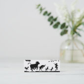 Volg het Visitekaartje Leader (Staand voorkant)