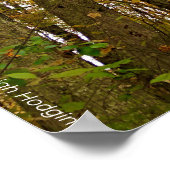 Volg het voortouw van uw moedige actie poster (Hoek)