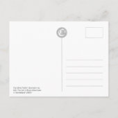 Volg het witte konijn CC0257 Briefkaart (Achterkant)