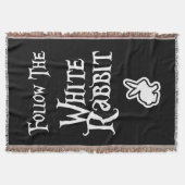 Volg het witte konijn deken (Voorkant)