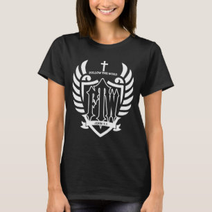 Volg Het Woord - Johannes 1:1 T-shirt