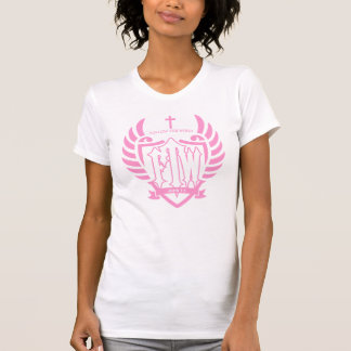 Volg Het Woord - Johannes 1:1 [Witte Klassieke Vro T-shirt