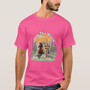 Volg het woord niet de kudde Jesaja Christelijke B T-shirt