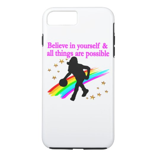 VOLG JE BASKETBALDROMEN Case-Mate iPhone CASE (Achterkant)